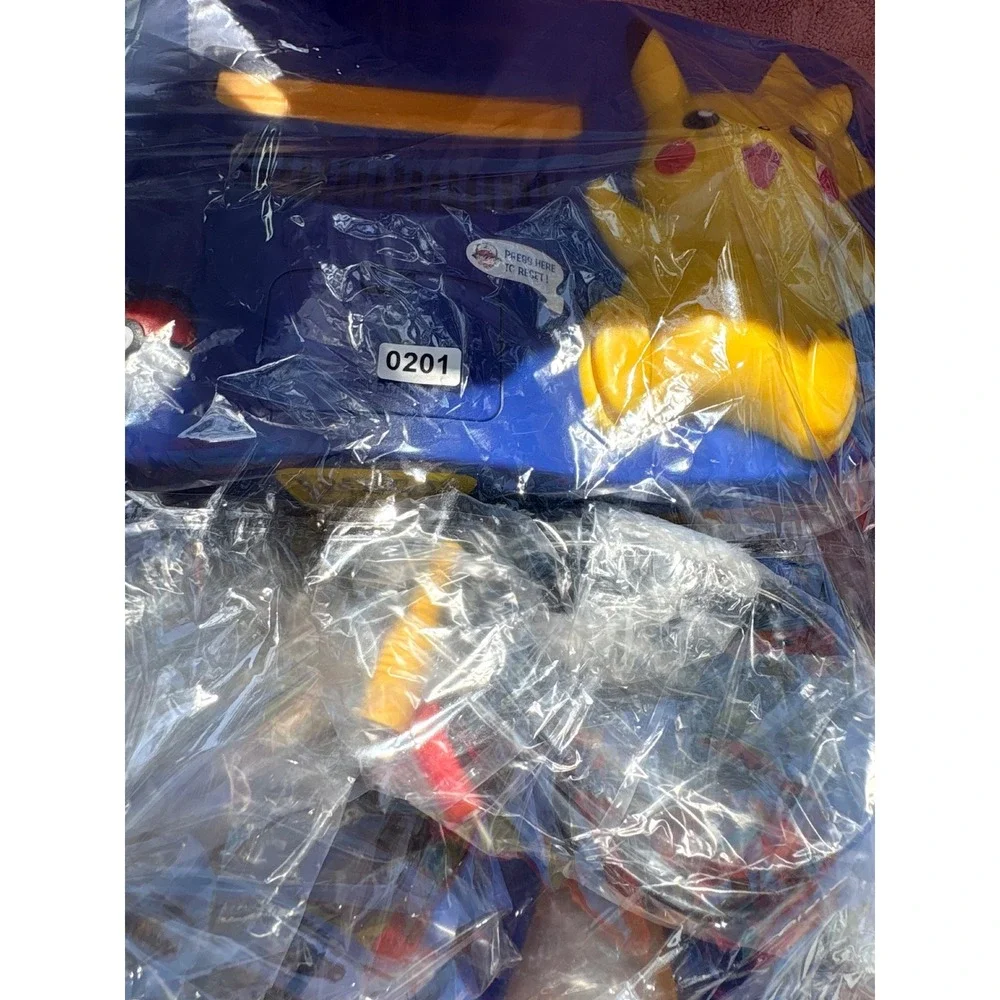 Nintendo 64 N64 Pikachu Pokemon Edition Blue Console Bundle with Control TESTED
